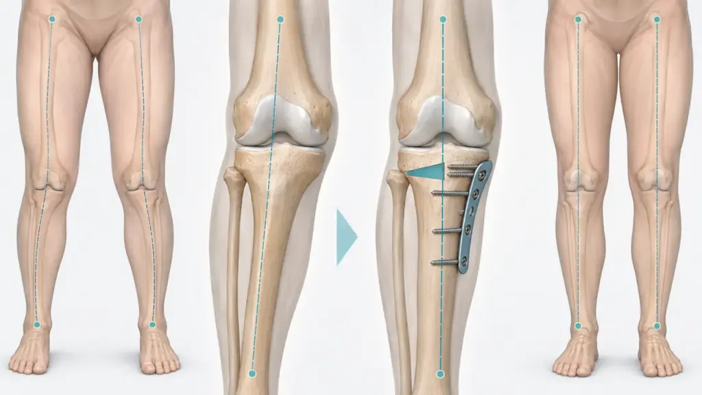 Yüksek Tibial Osteotomi (YTO)