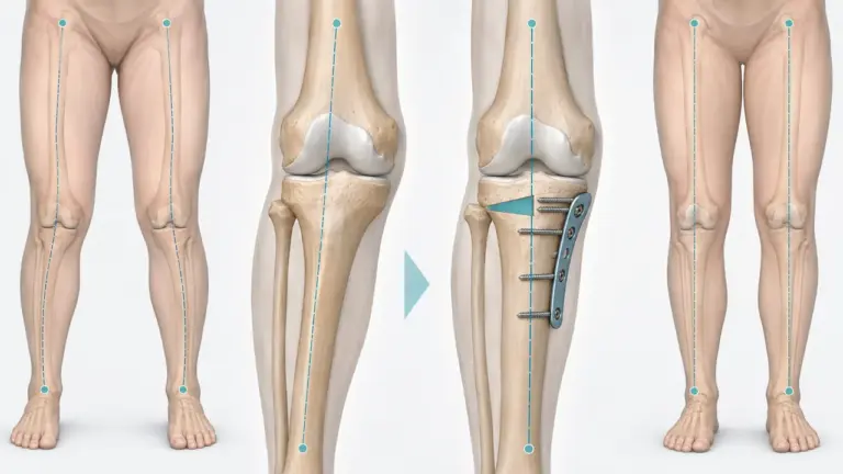 Yüksek Tibial Osteotomi (YTO)
